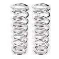 Next Gen International Coil-Over-Spring, 600 lbs. per in. Rate, 10 in. Length - Chrome, Pair 10-600CH2